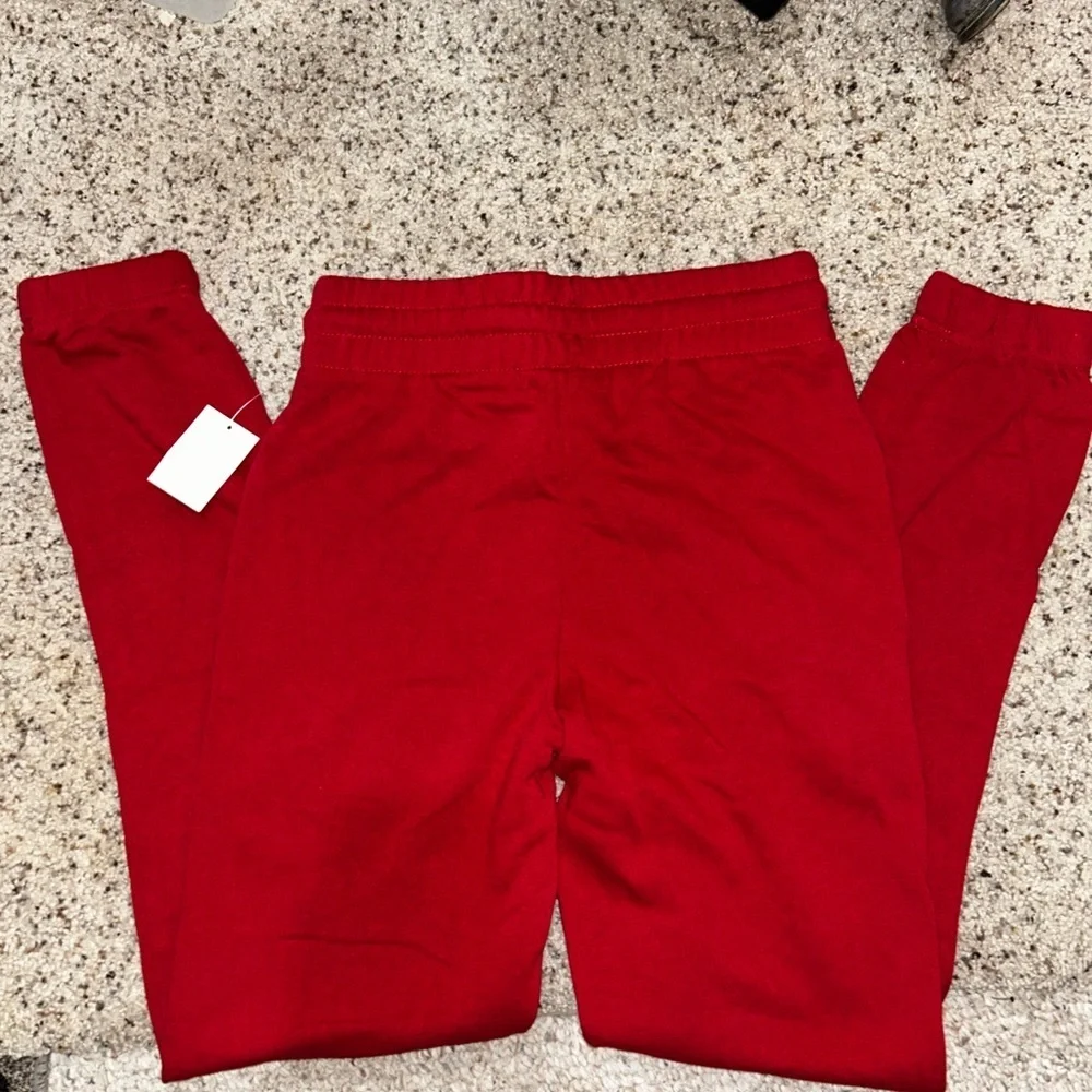 🎄NWT Rudolph the red nose reindeer graphic joggers size XS
